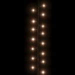 Casa si Gradina - Decoratiuni - Decoratiuni de sezon - Instalatie compacta cu 2000 LED-uri, alb cald, 45 m, PVC - Infinity.ro