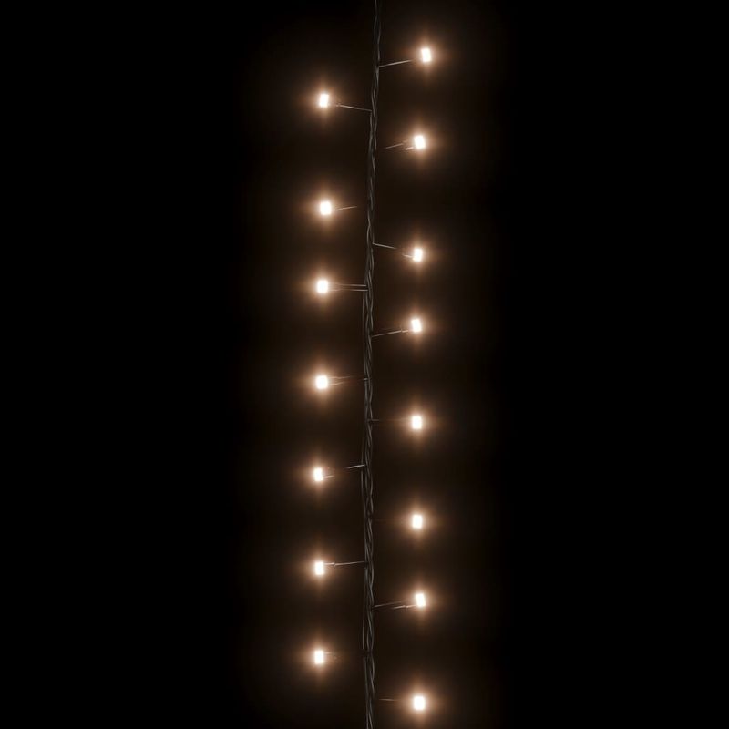 Casa si Gradina - Decoratiuni - Decoratiuni de sezon - Instalatie compacta cu 2000 LED-uri, alb cald, 45 m, PVC - Infinity.ro