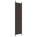 Casa si Gradina - Decoratiuni - Pereti despartitori si paravane - Paravan de camera cu 3 panouri, maro, 150x220 cm, textil - Infinity.ro