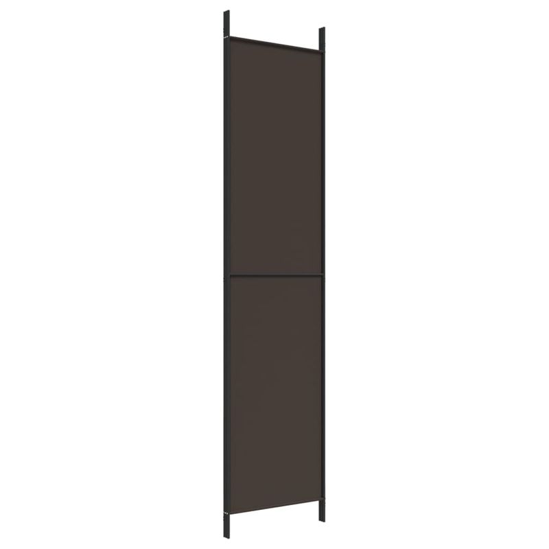 Casa si Gradina - Decoratiuni - Pereti despartitori si paravane - Paravan de camera cu 3 panouri, maro, 150x220 cm, textil - Infinity.ro