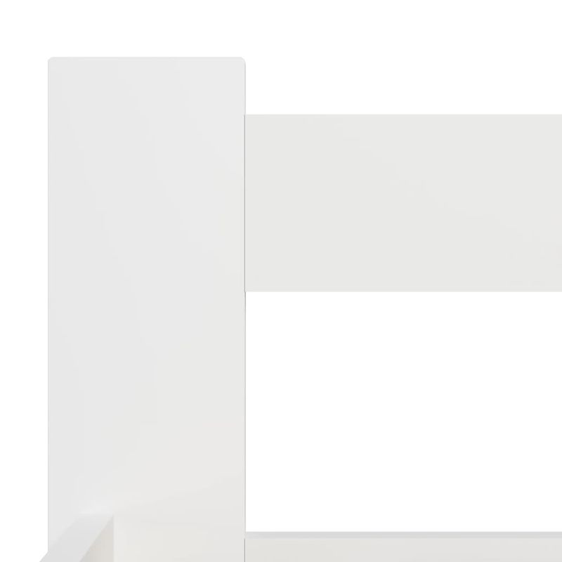 Casa si Gradina - Mobilier - Paturi si accesorii - Paturi - Cadru de pat, alb, 120 x 200 cm, lemn masiv de pin - Infinity.ro