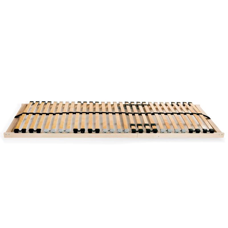 Casa si Gradina - Mobilier - Paturi si accesorii - Paturi - Baza de pat cu sipci, 28 sipci, 7 zone, 90x200 cm - Infinity.ro