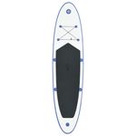 Sport si Outdoor - Sporturi acvatice - Sporturi pe placa - Stand up paddle - Set placa SUP, albastru și alb, mărime 330x72x10 cm - Infinity.ro