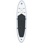 Sport si Outdoor - Sporturi acvatice - Sporturi pe placa - Stand up paddle - Set placa SUP, albastru si alb - Infinity.ro