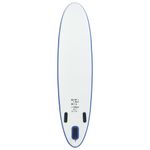 Sport si Outdoor - Sporturi acvatice - Sporturi pe placa - Stand up paddle - Set placa SUP, albastru și alb, mărime 330x72x10 cm - Infinity.ro