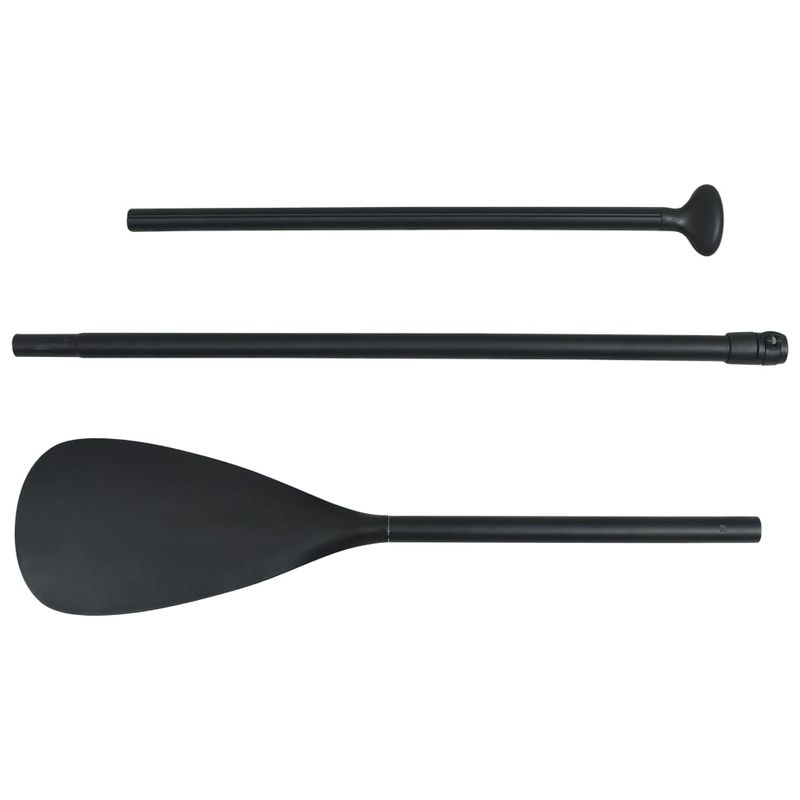 Sport si Outdoor - Sporturi acvatice - Sporturi pe placa - Stand up paddle - Set placa SUP, albastru și alb, mărime 330x72x10 cm - Infinity.ro