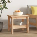 Casa si Gradina - Mobilier - Mese si birouri - Masute de cafea - Masuta de cafea, 45x45x40 cm, lemn masiv de pin - Infinity.ro