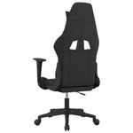 Casa si Gradina - Mobilier - Scaune si fotolii - Scaune - Scaun de gaming cu masaj, negru si albastru, material textil - Infinity.ro