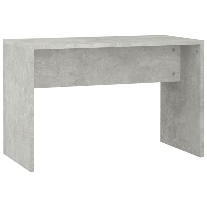 Casa si Gradina - Mobilier - Comode si corpuri - Masute de toaleta - Set masuta de toaleta cu LED, gri beton, lemn prelucrat, mărime 74.5x40x141 cm - Infinity.ro