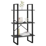 Casa si Gradina - Mobilier - Biblioteci si rafturi - Biblioteci - Raft de depozitare, gri, 60x30x105 cm, PAL - Infinity.ro