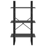 Casa si Gradina - Mobilier - Biblioteci si rafturi - Biblioteci - Raft de depozitare, gri, 60x30x105 cm, PAL - Infinity.ro
