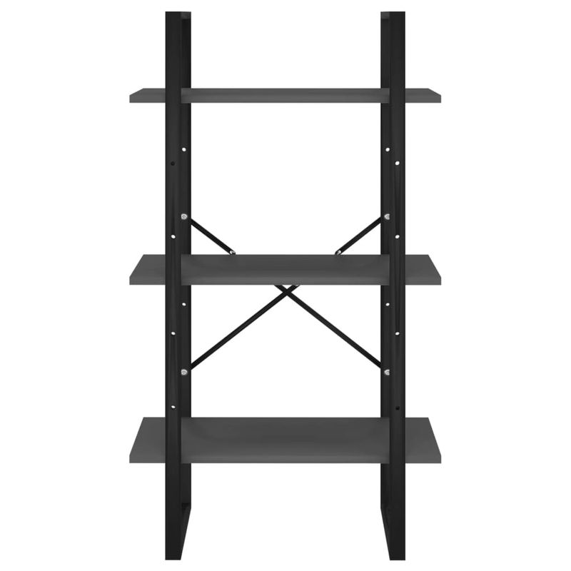 Casa si Gradina - Mobilier - Biblioteci si rafturi - Biblioteci - Raft de depozitare, gri, 60x30x105 cm, PAL - Infinity.ro