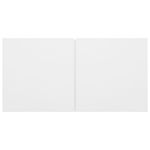 Casa si Gradina - Mobilier - Seturi de mobilier - Seturi living - Set dulap TV, 4 piese, alb, lemn prelucrat - Infinity.ro