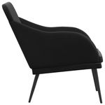 Casa si Gradina - Mobilier - Canapele si coltare - Banchete - Banca, negru, 110x76x80 cm, catifea - Infinity.ro