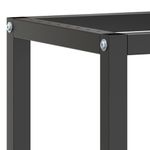 Casa si Gradina - Mobilier - Feronerie si accesorii mobila - Cadru metalic banc de lucru, negru mat/rosu mat, 70x50x79 cm, metal - Infinity.ro