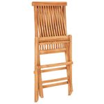 Casa si Gradina - Gradina si terasa - Mobilier exterior - Seturi mobila gradina - Set mobilier bistro cu perne antracit, 3 piese, lemn masiv tec - Infinity.ro