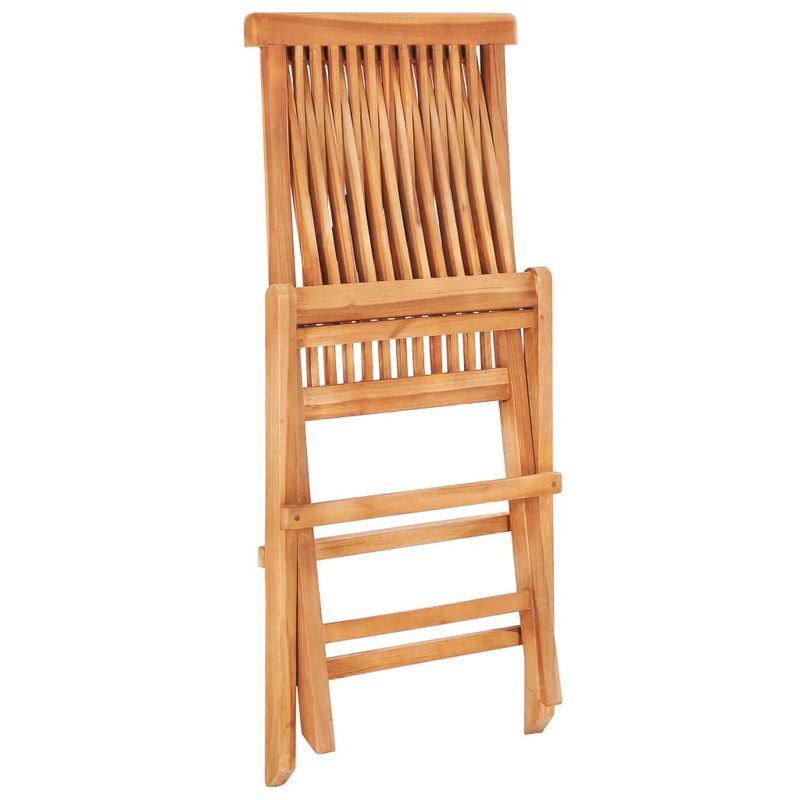 Casa si Gradina - Gradina si terasa - Mobilier exterior - Seturi mobila gradina - Set mobilier bistro cu perne antracit, 3 piese, lemn masiv tec - Infinity.ro