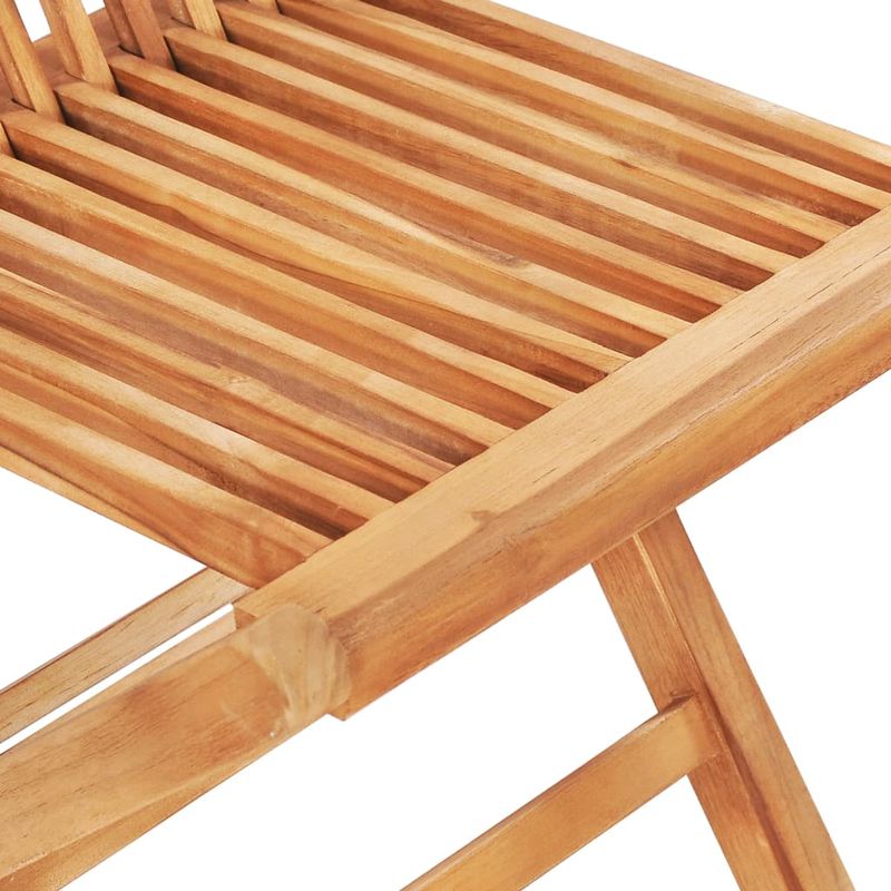 Casa si Gradina - Gradina si terasa - Mobilier exterior - Seturi mobila gradina - Set mobilier bistro cu perne antracit, 3 piese, lemn masiv tec - Infinity.ro