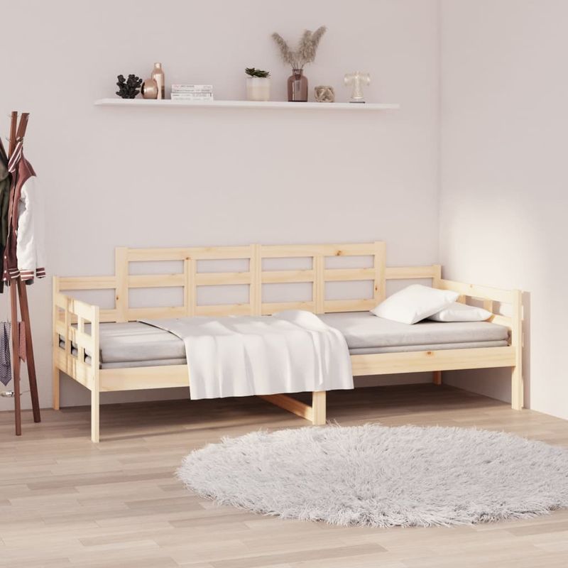 Casa si Gradina - Mobilier - Paturi si accesorii - Paturi - Pat de zi, 90x200 cm, lemn masiv de pin - Infinity.ro