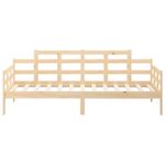 Casa si Gradina - Mobilier - Paturi si accesorii - Paturi - Pat de zi, 90x200 cm, lemn masiv de pin - Infinity.ro