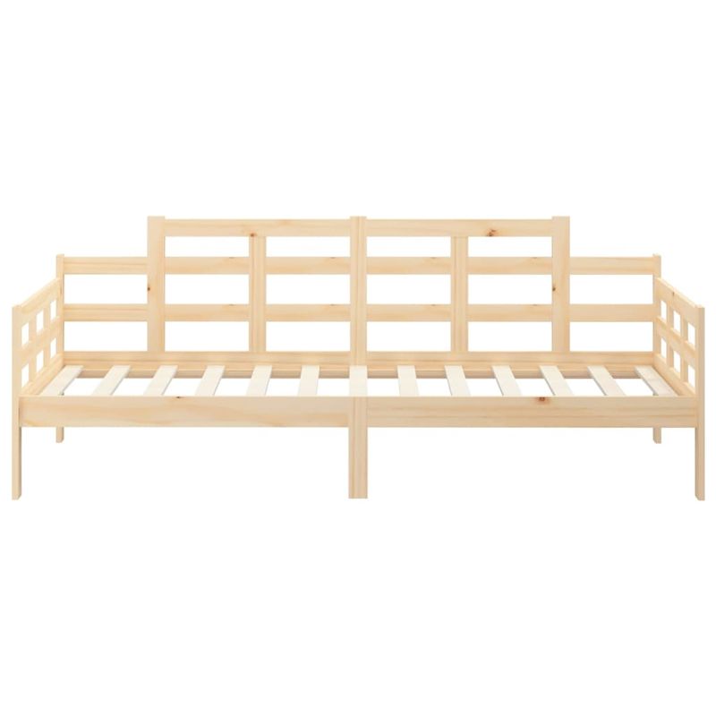 Casa si Gradina - Mobilier - Paturi si accesorii - Paturi - Pat de zi, 90x200 cm, lemn masiv de pin - Infinity.ro