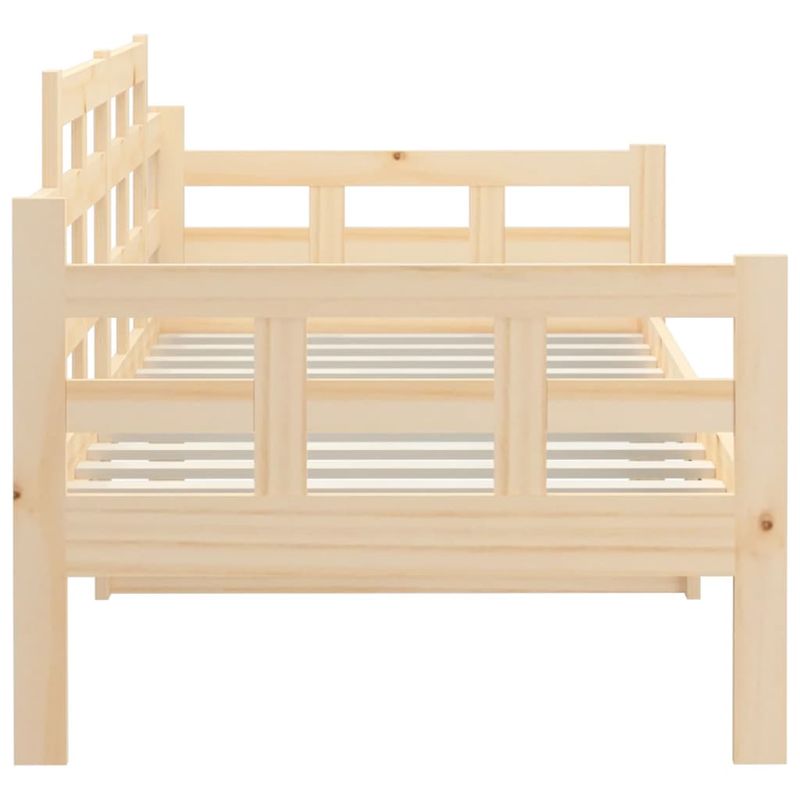 Casa si Gradina - Mobilier - Paturi si accesorii - Paturi - Pat de zi, 90x200 cm, lemn masiv de pin - Infinity.ro