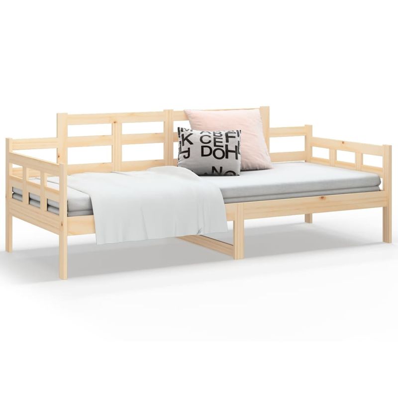 Casa si Gradina - Mobilier - Paturi si accesorii - Paturi - Pat de zi, 90x200 cm, lemn masiv de pin - Infinity.ro