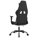 Casa si Gradina - Mobilier - Scaune si fotolii - Scaune - Scaun de gaming cu masaj, negru si crem, material textil - Infinity.ro