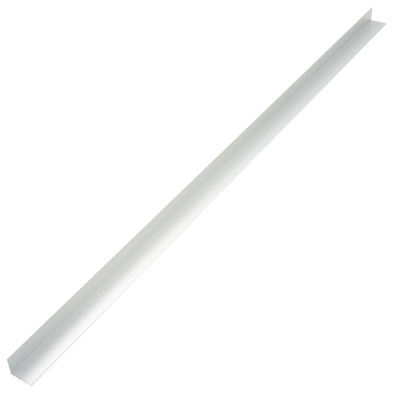 Casa si Gradina - Constructii - Parchet si pardoseli interioare - Parchet si pardoseli - Margini cornier pentru podea 5 buc. argintiu 170 cm aluminiu - Infinity.ro