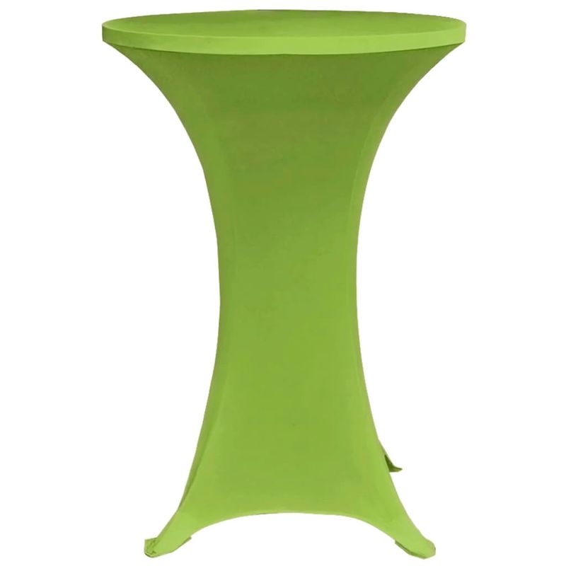 Casa si Gradina - Textile si covoare - Huse pentru mobilier - Husa elastica pentru masa, 2 buc., verde, 60 cm - Infinity.ro