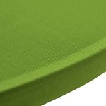 Casa si Gradina - Textile si covoare - Huse pentru mobilier - Husa elastica pentru masa, 2 buc., verde, 60 cm - Infinity.ro