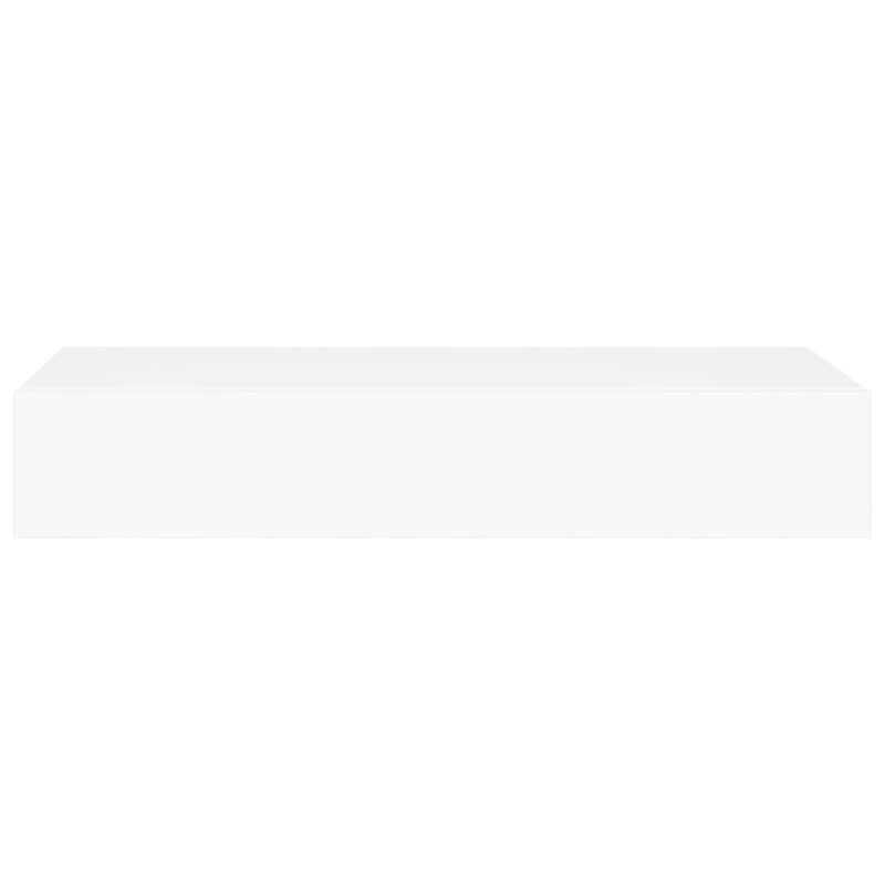 Casa si Gradina - Mobilier - Biblioteci si rafturi - Rafturi - Raft de perete cu sertar, 60x23,5x10 cm MDF - Infinity.ro