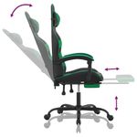 PC, gaming si accesorii - Gaming - Accesorii gaming - Scaune gaming - Scaun de jocuri, piele ecologica - Infinity.ro