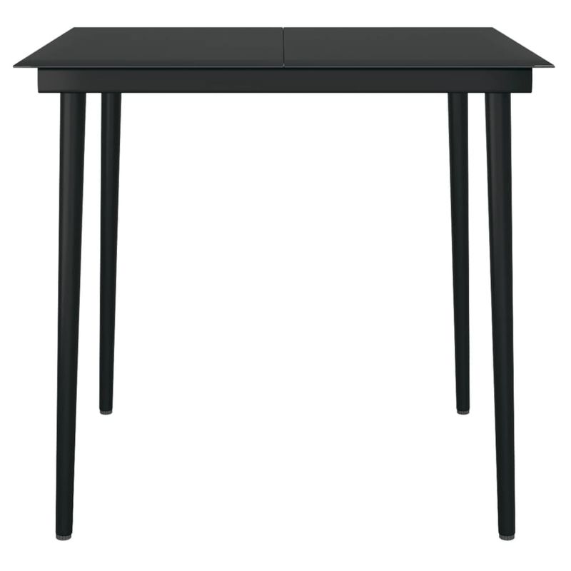 Casa si Gradina - Gradina si terasa - Mobilier exterior - Seturi mobila gradina - Set mobilier de gradina cu perne 5 piese poliratan & sticla - Infinity.ro