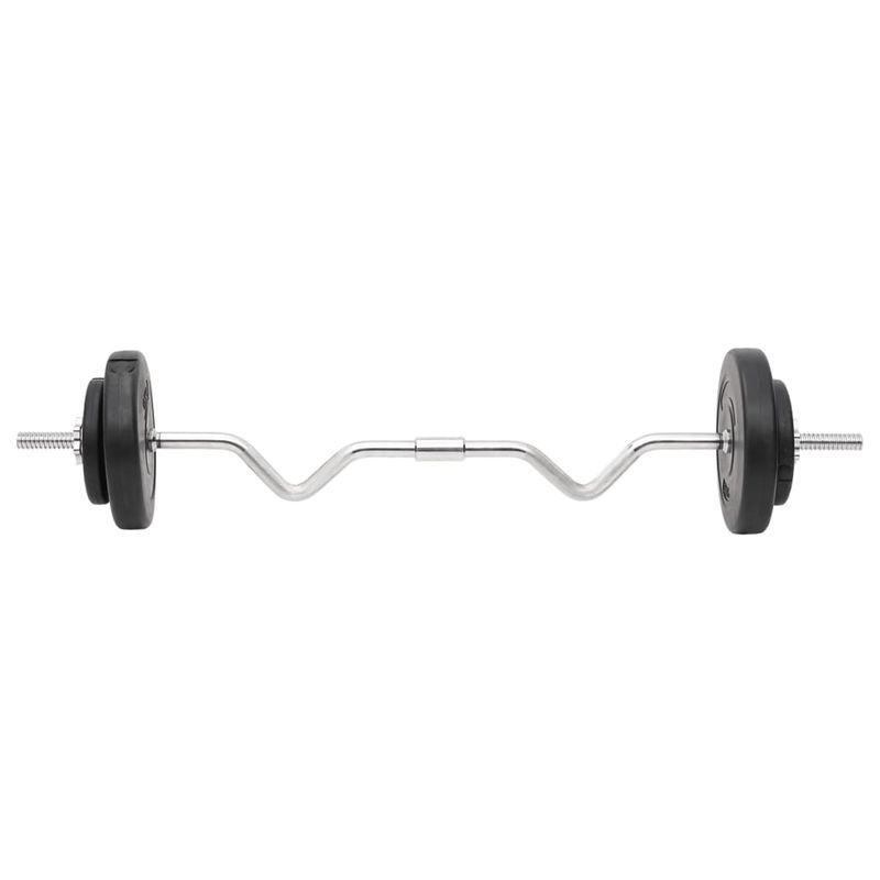 Sport si Outdoor - Fitness - Greutati si echipament - Greutati - Set de haltere si gantere, 60 kg - Infinity.ro