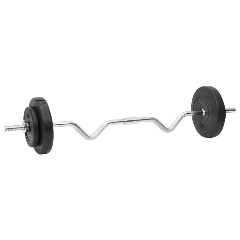 Sport si Outdoor - Fitness - Greutati si echipament - Greutati - Set de haltere si gantere, 60 kg - Infinity.ro