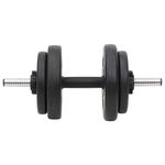 Sport si Outdoor - Fitness - Greutati si echipament - Greutati - Set de haltere si gantere, 60 kg - Infinity.ro