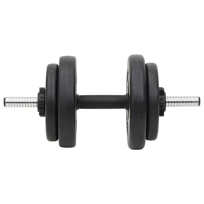 Sport si Outdoor - Fitness - Greutati si echipament - Greutati - Set de haltere si gantere, 60 kg - Infinity.ro