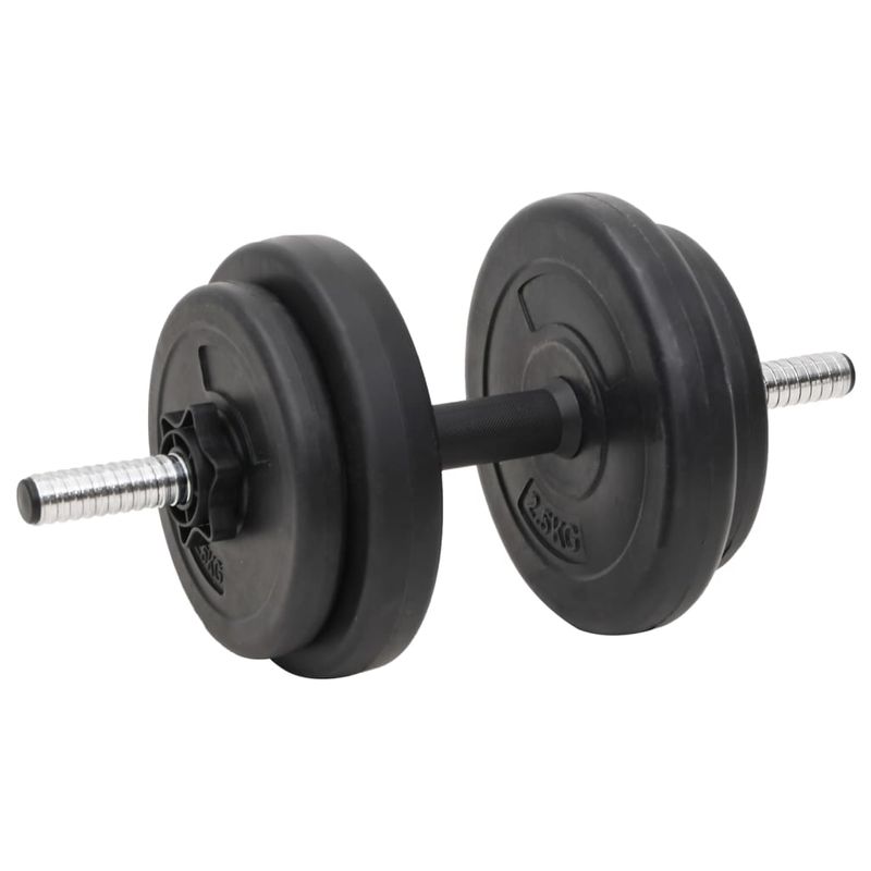 Sport si Outdoor - Fitness - Greutati si echipament - Greutati - Set de haltere si gantere, 60 kg - Infinity.ro