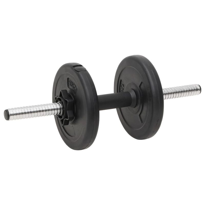 Sport si Outdoor - Fitness - Greutati si echipament - Greutati - Set de haltere si gantere, 60 kg - Infinity.ro