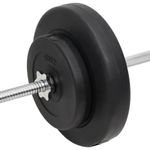 Sport si Outdoor - Fitness - Greutati si echipament - Greutati - Set de haltere si gantere, 60 kg - Infinity.ro