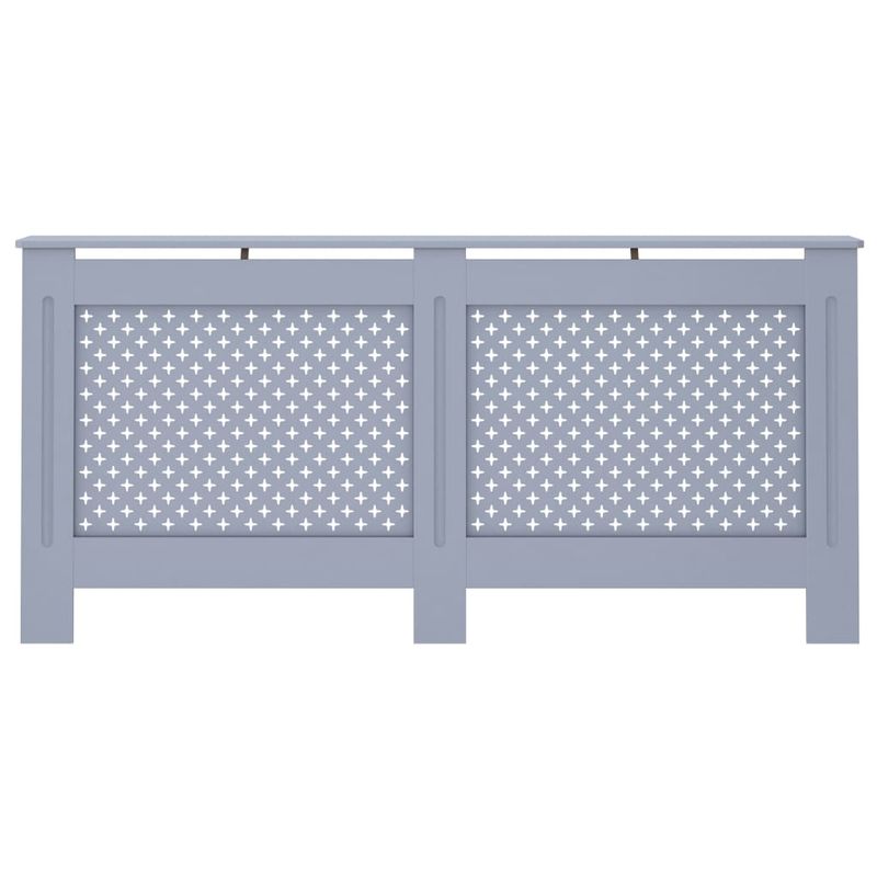 Casa si Gradina - Termice - Calorifere si accesorii - Accesorii calorifere - Masca pentru calorifer, antracit, 172 x 19 x 81,5 cm, MDF - Infinity.ro