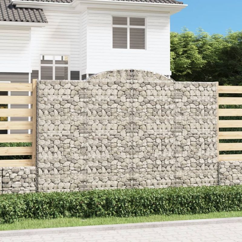 Casa si Gradina - Gradina si terasa - Garduri, panouri si accesorii - Cos gabion arcuit, fier galvanizat - Infinity.ro