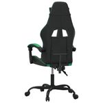 PC, gaming si accesorii - Gaming - Accesorii gaming - Scaune gaming - Scaun de jocuri, negru si verde, piele ecologica - Infinity.ro