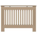 Casa si Gradina - Termice - Calorifere si accesorii - Accesorii calorifere - Masca de calorifer incalzire, 112x19x81,5 cm, MDF - Infinity.ro