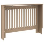 Casa si Gradina - Termice - Calorifere si accesorii - Accesorii calorifere - Masca de calorifer incalzire, 112x19x81,5 cm, MDF - Infinity.ro