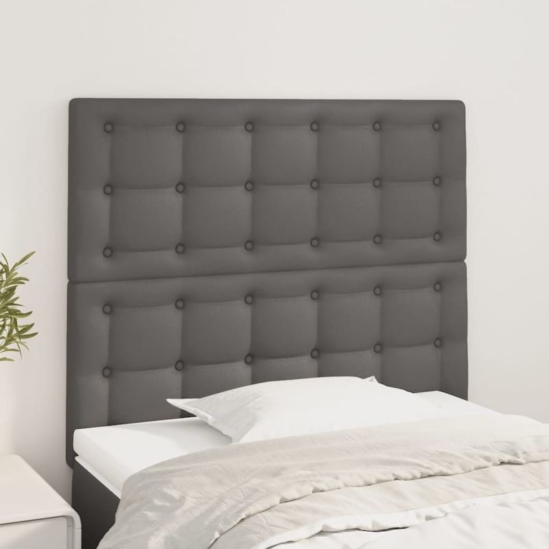 Casa si Gradina - Mobilier - Paturi si accesorii - Accesorii paturi - Tablie de pat metalica, negru, 193 cm - Infinity.ro