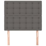 Casa si Gradina - Mobilier - Paturi si accesorii - Accesorii paturi - Tablie de pat metalica, negru, 193 cm - Infinity.ro