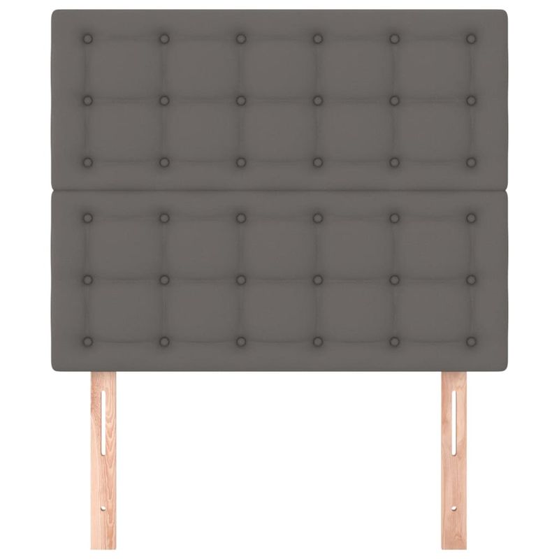 Casa si Gradina - Mobilier - Paturi si accesorii - Accesorii paturi - Tablie de pat metalica, negru, 193 cm - Infinity.ro