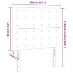 Casa si Gradina - Mobilier - Paturi si accesorii - Accesorii paturi - Tablie de pat metalica, negru, 193 cm - Infinity.ro